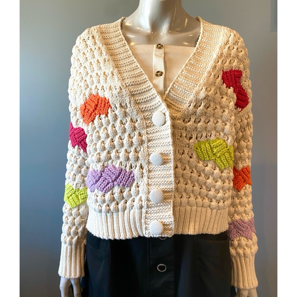 NWT! Zara Chunky Knit Women's Sweater